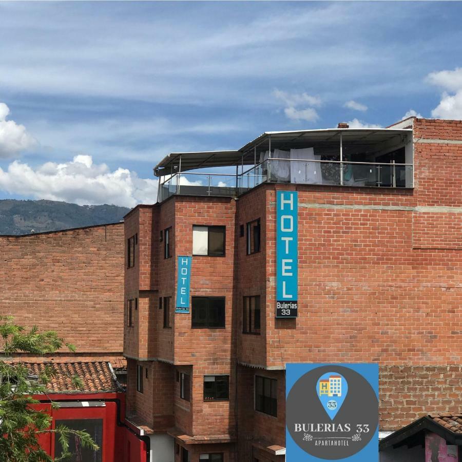 Hotel Bulerias 33 Medellín Kültér fotó